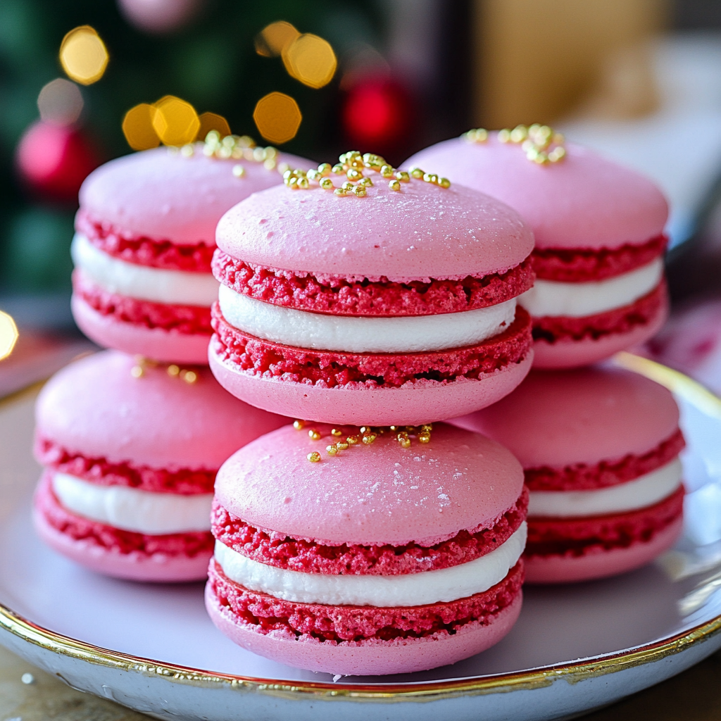 Santa Claus Macarons