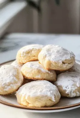 Snowball Cookies
