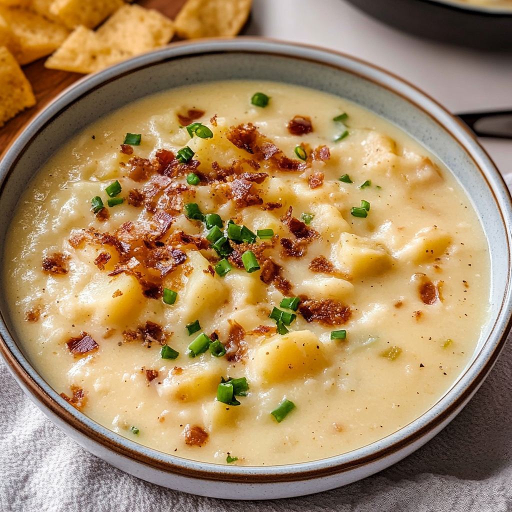 Homemade Loaded Potato Soup