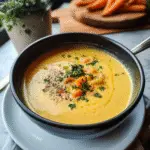 Creamy Vegan Carrot Potato Soup