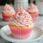 Pink Winter Wonderland Cupcakes Recipe