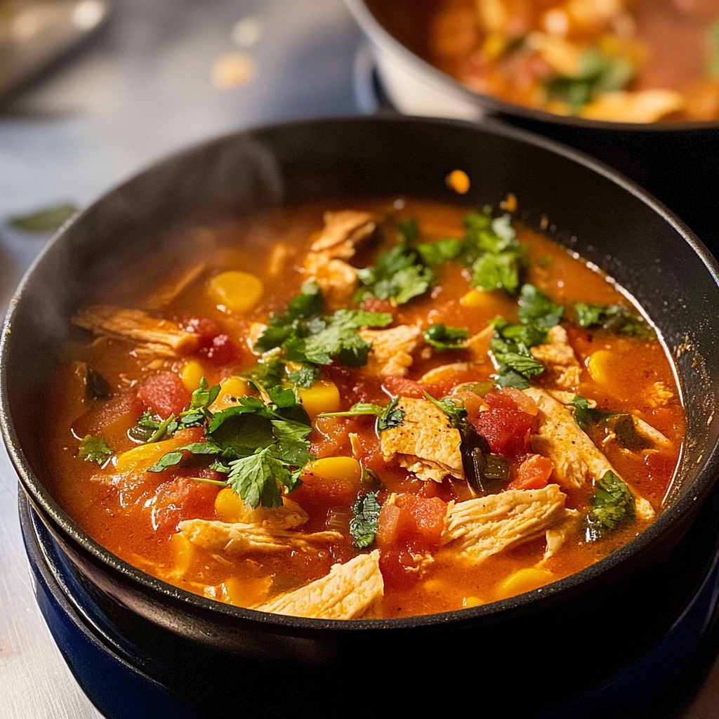Chicken Tortilla Soup Recipe
