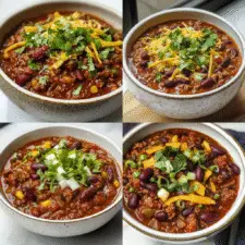 Classic Beef Chili