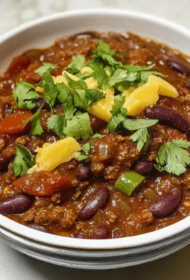Classic Beef Chili Recipe