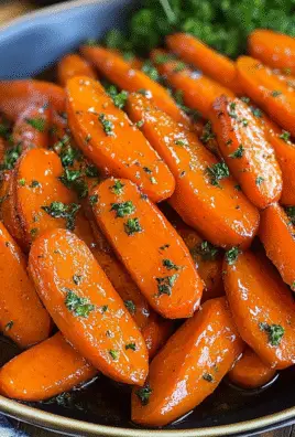 Glazed Carrots Recipe