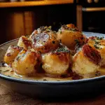 Crispy Hasselback Potatoes