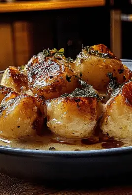 Crispy Hasselback Potatoes