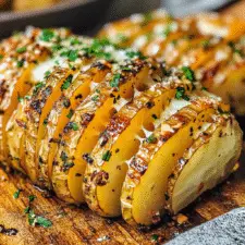 Hasselback Potatoes