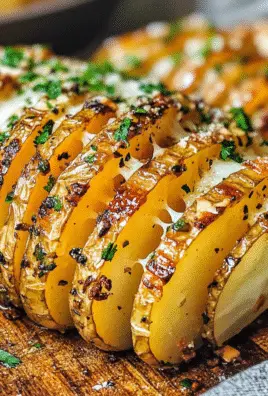 Crispy Hasselback Potatoes