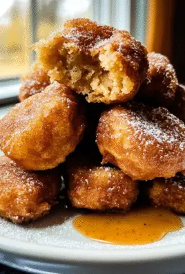 Orange-Cinnamon Fritters