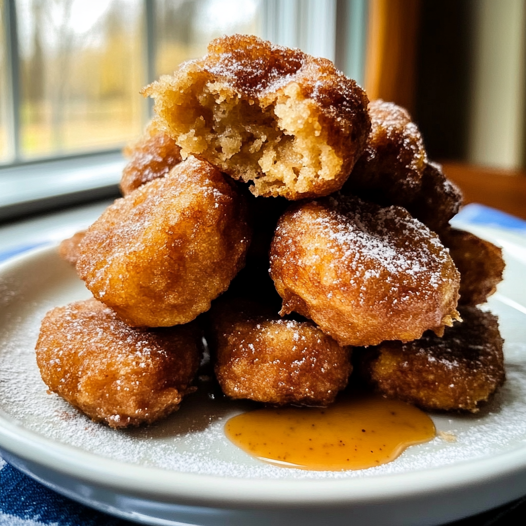 Orange-Cinnamon Fritters