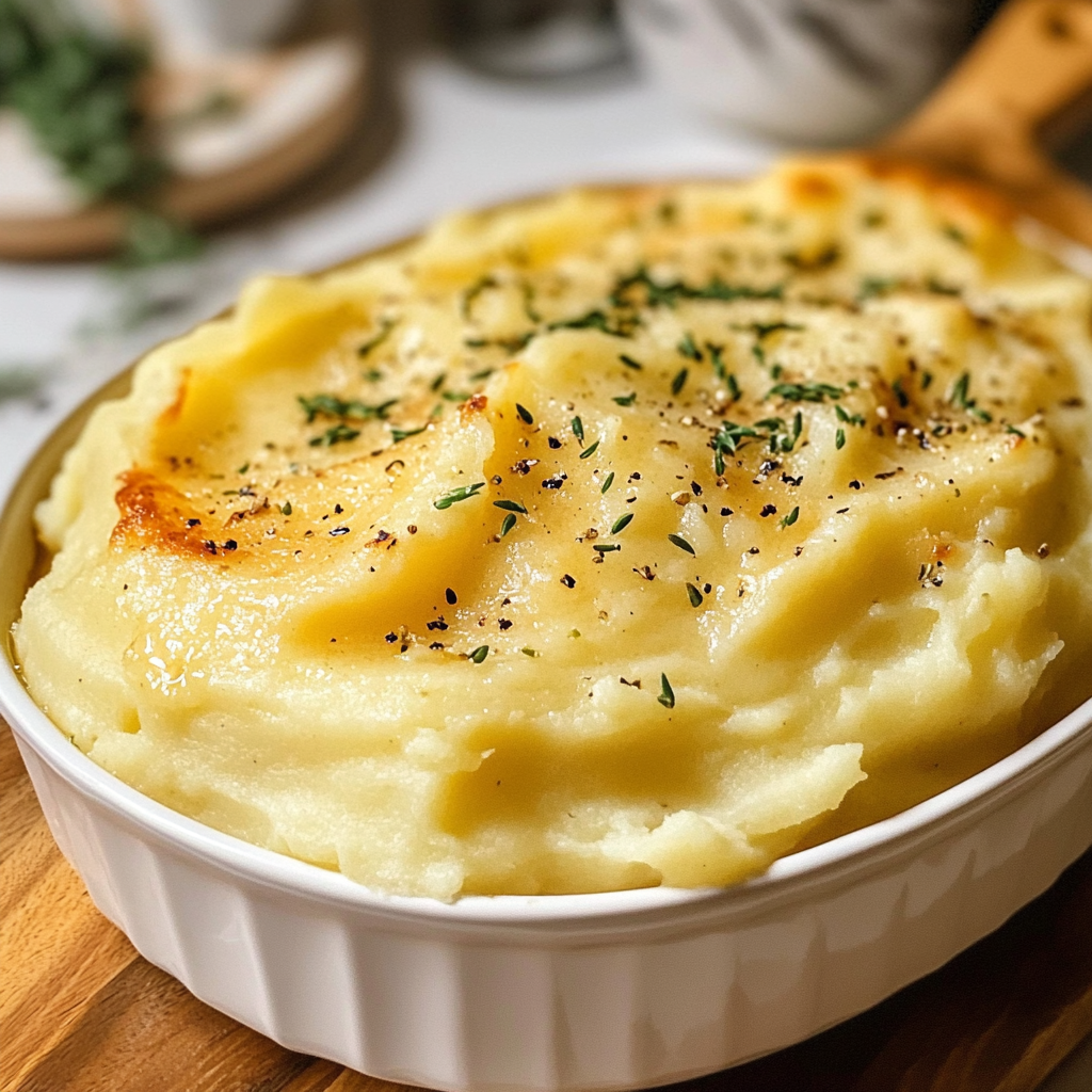 Garlic Mashed Potato Recipe